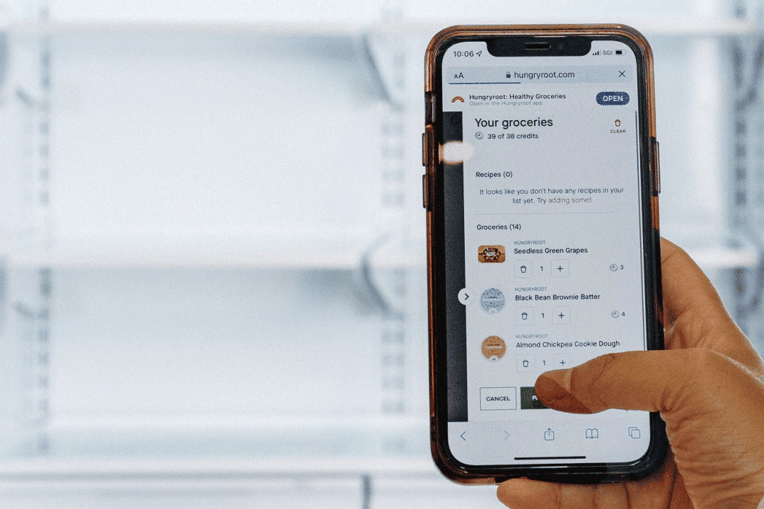 Vegetarian Diet x Hungryroot