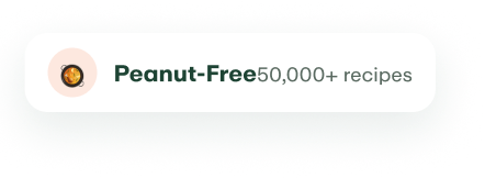 Peanut-Free — 50,000+ recipes