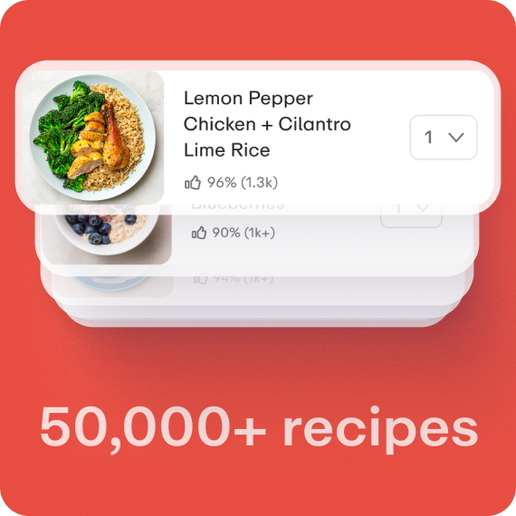 We fill your cart for you