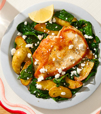 Pan-Seared Cod with Herb Butter Sauce