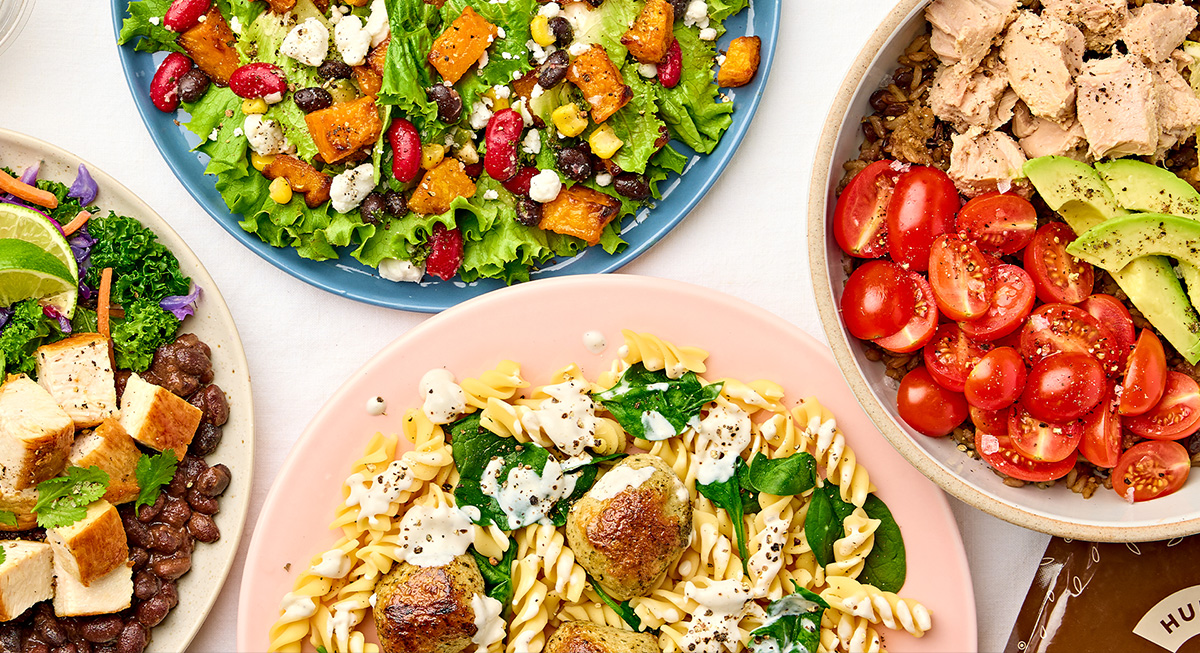 Healthy eating hero