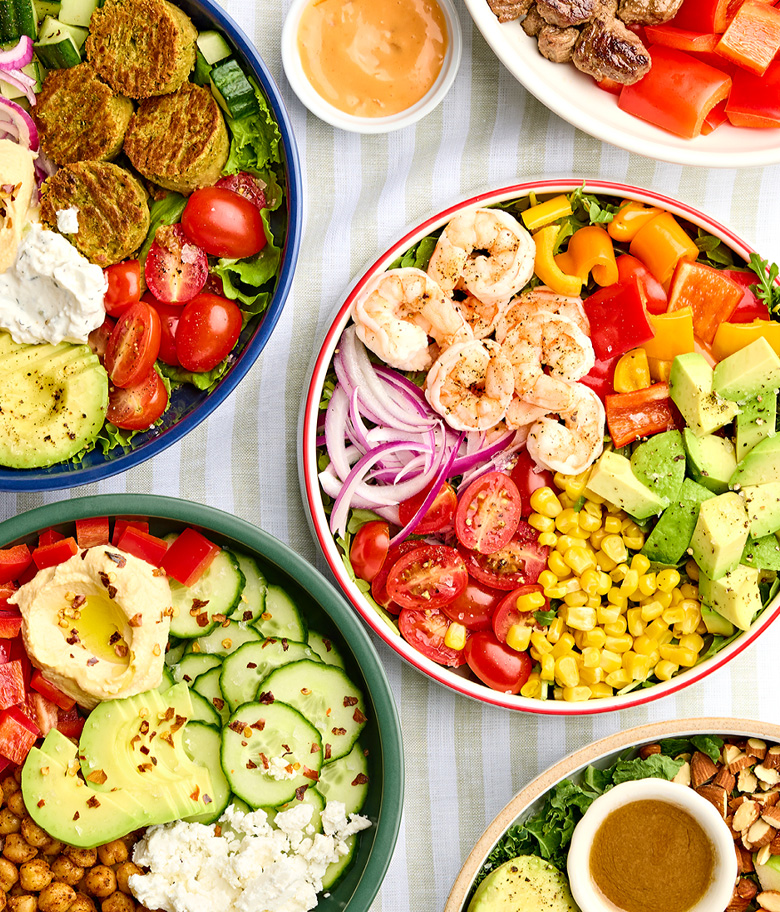 Healthy eating hero