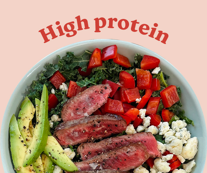 High protein