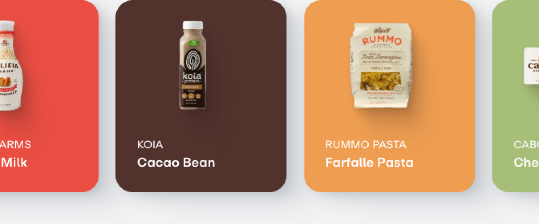 Budget brand products