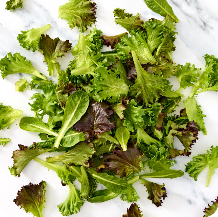 Salad blends produce