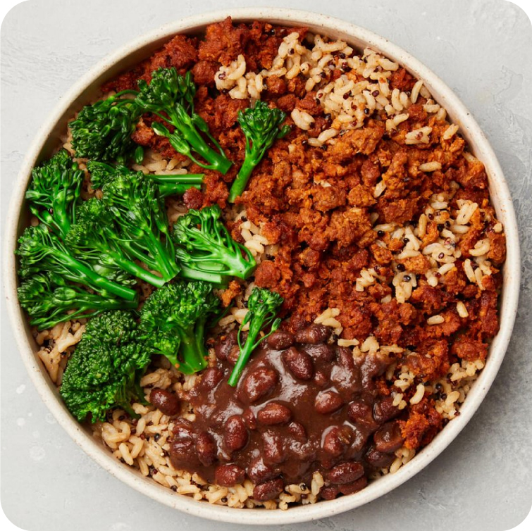 Plant-based proteins meal