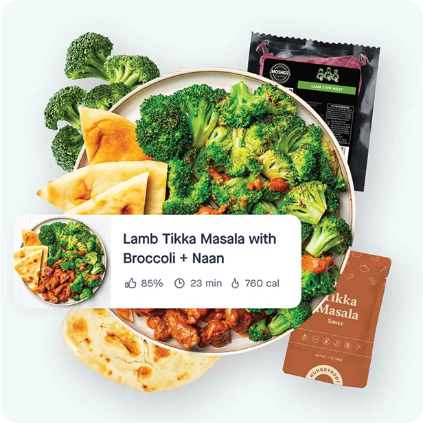 Cholesterol-friendly prepared meal