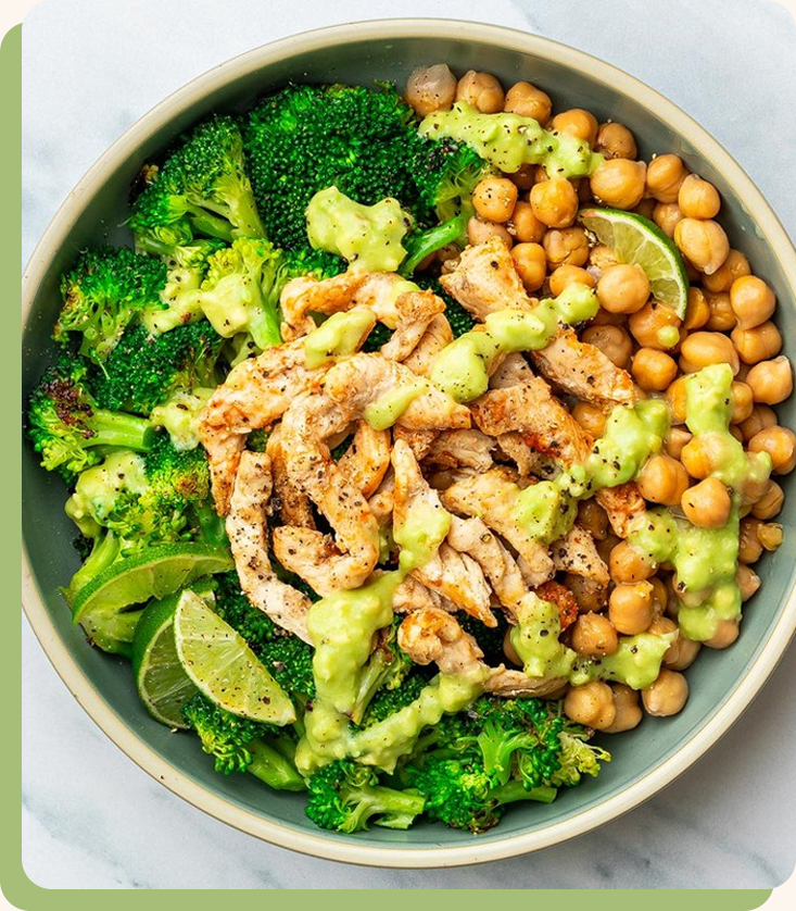 Hungryroot healthy meal