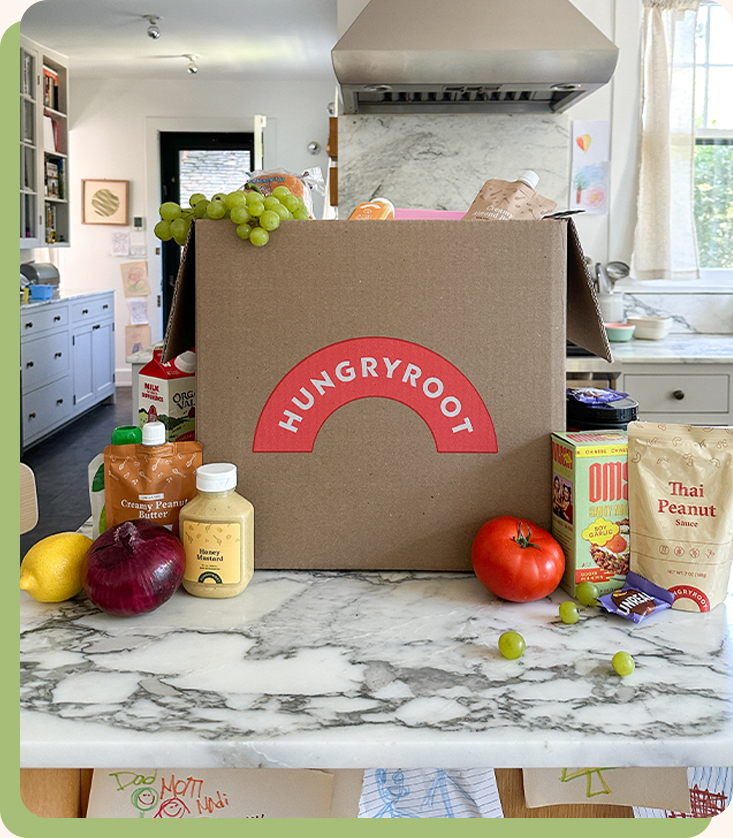 Hungryroot groceries and fresh ingredients