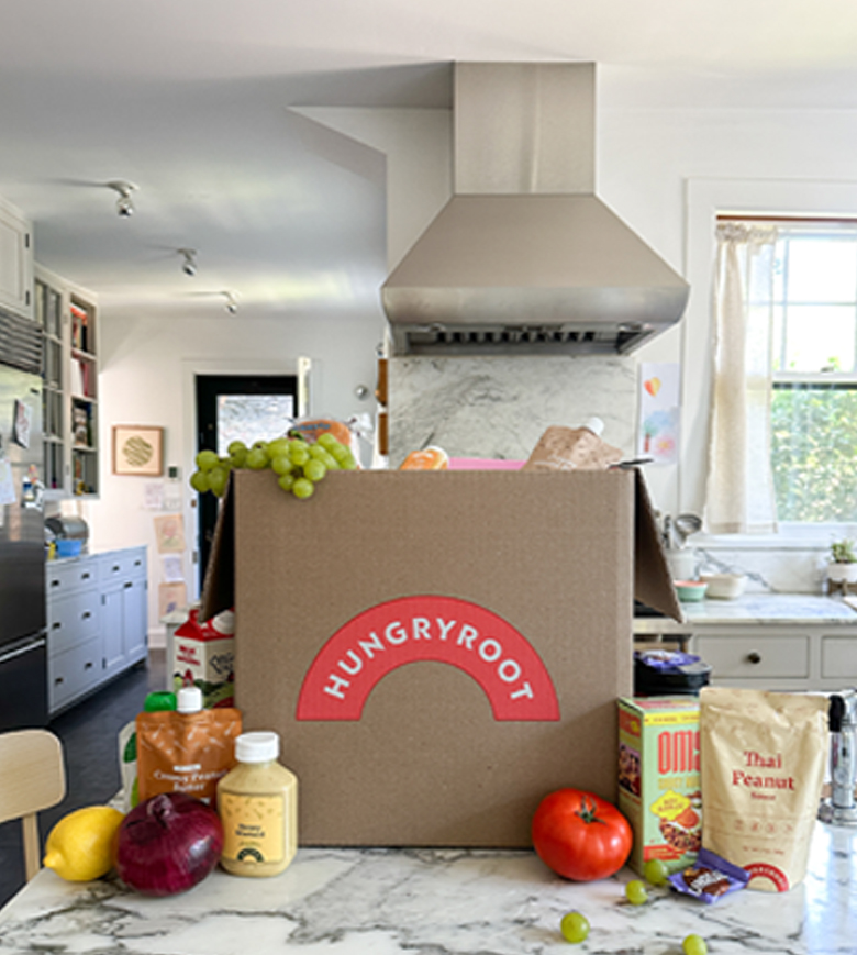 Hungryroot groceries and fresh ingredients