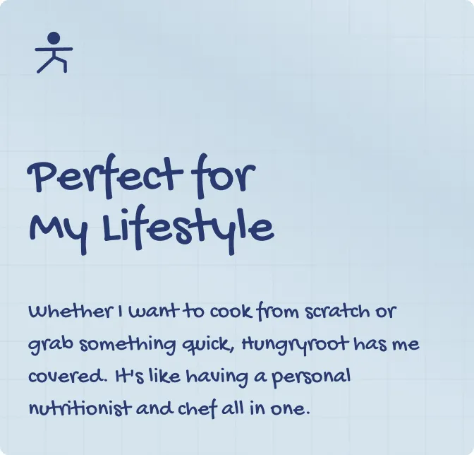 Perfect for My Lifestyle