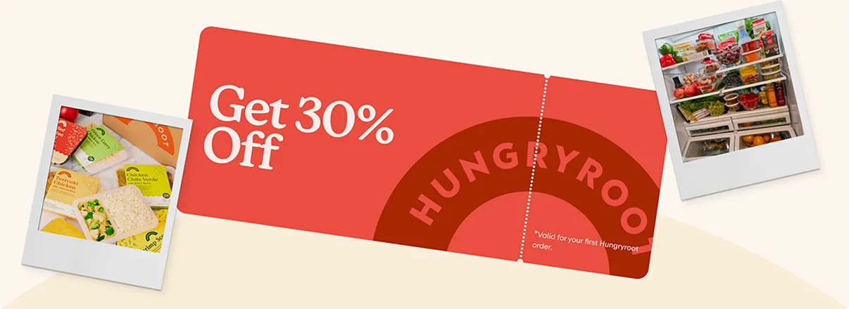 Get 30% Off Hungryroot