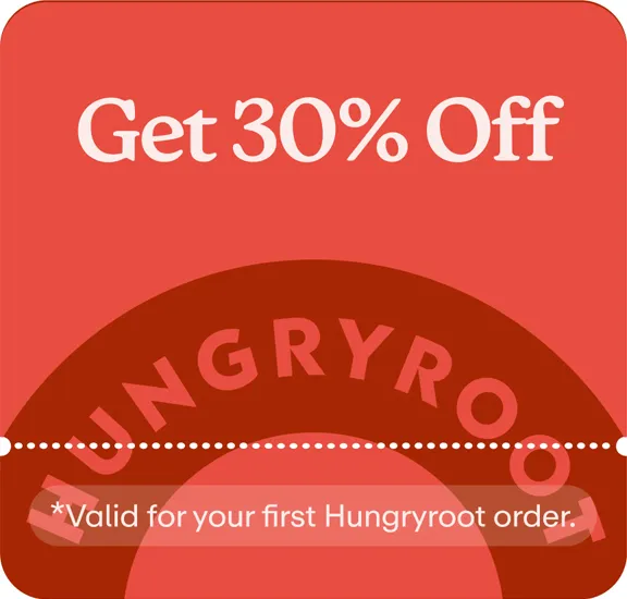 Get 30% Off Hungryroot