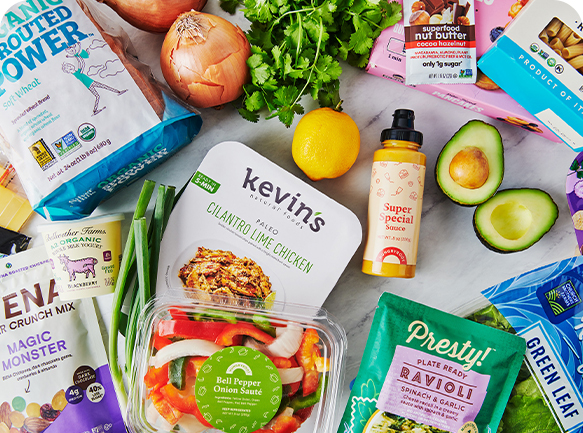 We build you a custom grocery cart each week