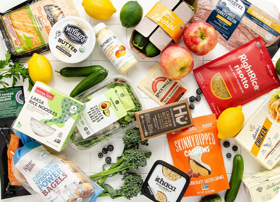 Clean ingredients, always