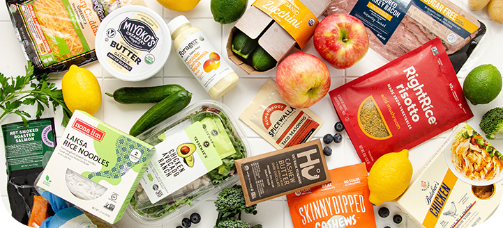 Clean ingredients, always