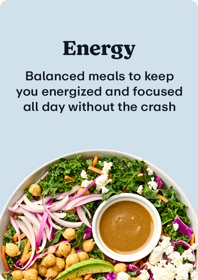 Energy meals