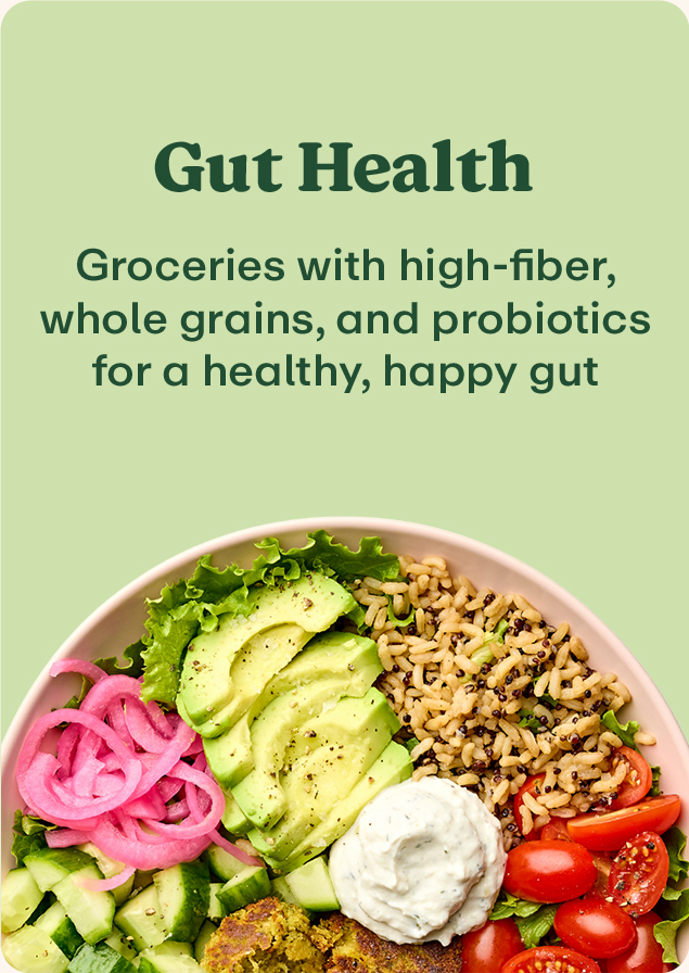 Gut Health meals