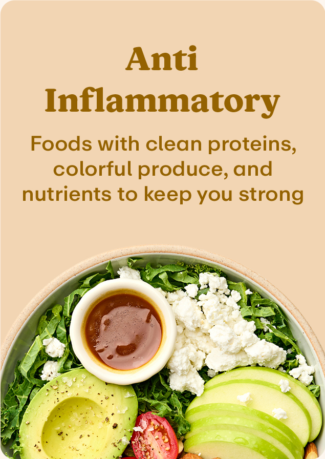 Anti Inflammatory meals