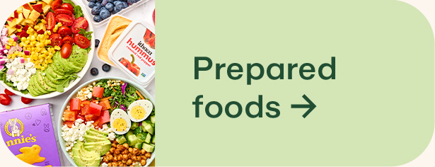 Prepared foods