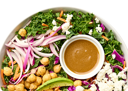 Energy focused meals