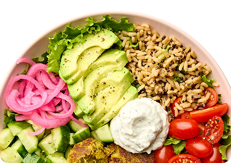 Gut health focused meals