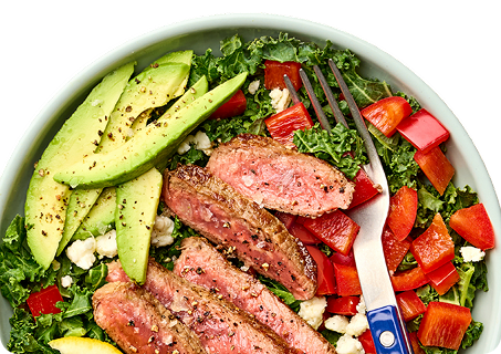 High protein focused meals